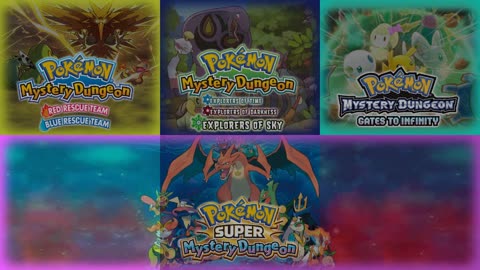 Pokemon Mystery Dungeon - All Normal Boss Battle Themes