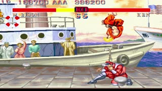 M. Bison vs Ken