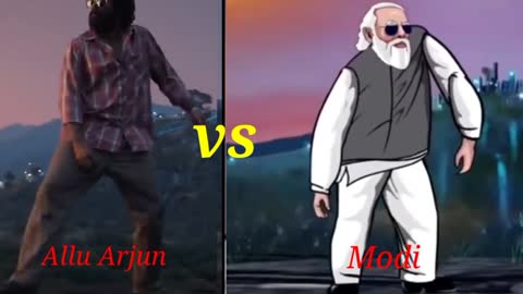 ALLU ARJUN VS MODI