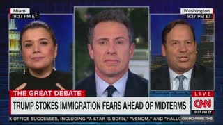 Ana Navarro Explodes on CNN Panel: Trump is 'a Racist Pig!'