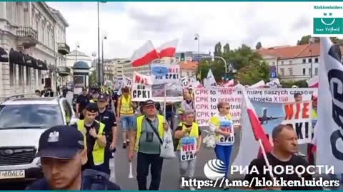 🇵🇱 Polish farmers are rising up!