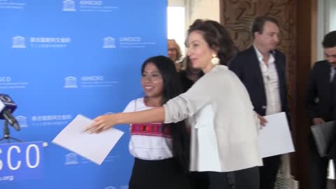 Yalitza Aparicio luchará por los indígenas como nueva embajadora de la Unesco