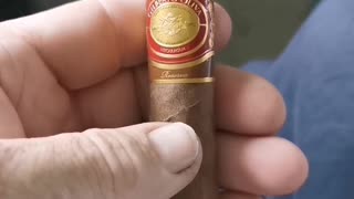 Trying my 1st Gilberto Oliva Reserva Cigar