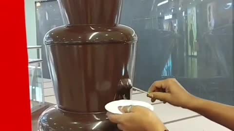 Chocolava Fountain