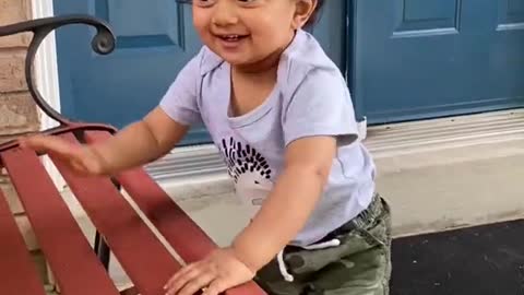 Cute Baby boy Fantastic Video