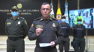 Duro golpe a la extorsión en el país, 244 personas fueron capturadas.