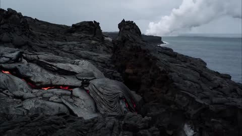 Volcano Odyssey ,the birth of an island.