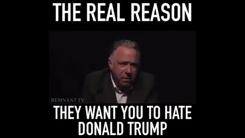 The Real Reason They Want You To Hate Donald Trump