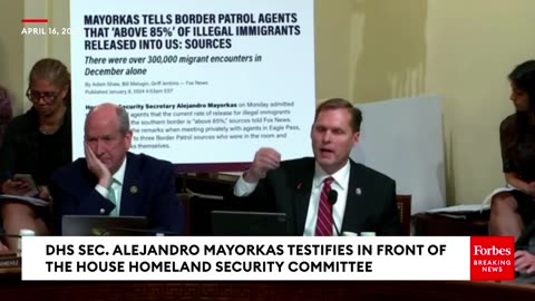 BREAKING NEWS: Sec. Mayorkas Appears Before House Homeland Security Committee After Being Impeached