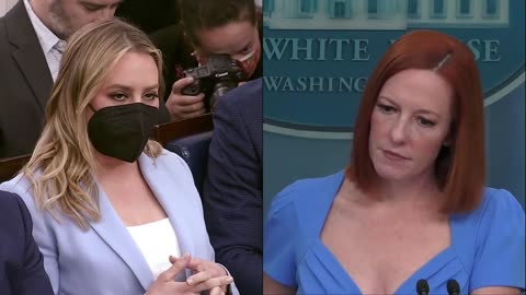 Psaki Bristles at Fox News Reporter’s Questions on Federal Funds and ‘Crack Pipes’