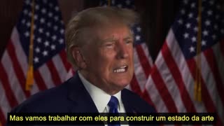 O presidente Trump construirá um sistema de defesa antimísseis de última geração para a América!