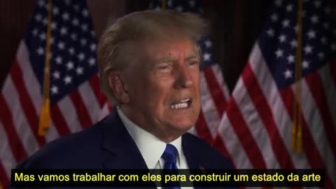 O presidente Trump construirá um sistema de defesa antimísseis de última geração para a América!