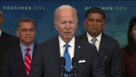 Biden's Full Booster Speech - for those who care OR want to poke fun.... LMAO