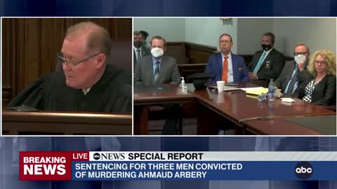 Judge in Ahmaud Arbery's case sits silently for a minute to represent "a fraction of the time that Ahmaud Arbery was running" from the suspects