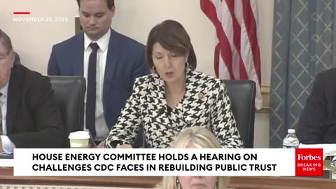 GOP Lawmaker Tells CDC Director To Her Face That The Agency 'Misled The American People'