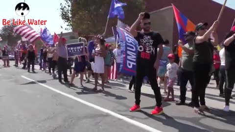 Bring Back Trump is Trending BIG! - Marching Rally In Beverly Hills, CA They Miss TRUMP!