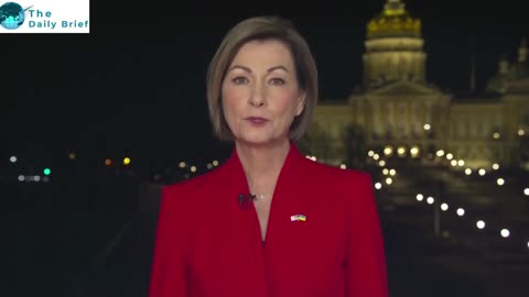 Kim Reynolds gives republican response to State of Union address