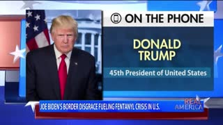 Donald J. Trump One-on-One with Dan Ball (OAN - 5/23/22)