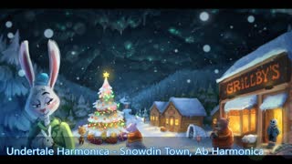 Undertale Harmonica - Snowdin Town - Ab Harmonica (tabs)
