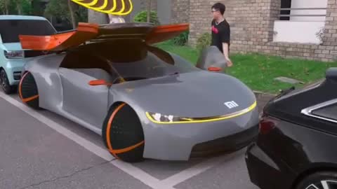 Super car 2050