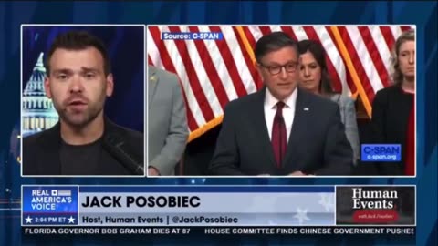 Jack Posobiec: "The American people are sold out."