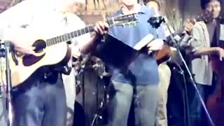 Japanese Bluegrass Band sings "Man of Constant Sorrows"