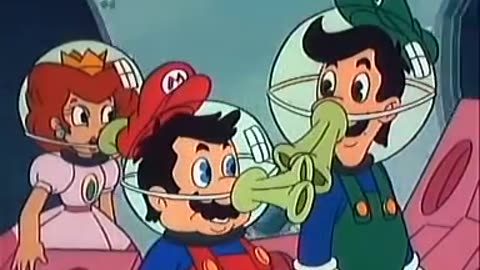 Super Mario Bros Super Show Episode 10 - Stars in Their Eyes