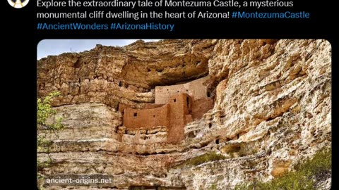 Ancient Origins - Montezuma Castle