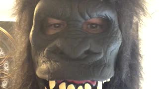 New gorilla mask