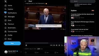 'BURN IN HELL NETANYAHU!'_ Irish Politician Delivers DEVASTATING Speech _ The Kyle Kulinski Show