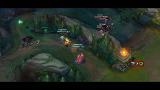 Insane League of Legends Mechanics (Sick play)