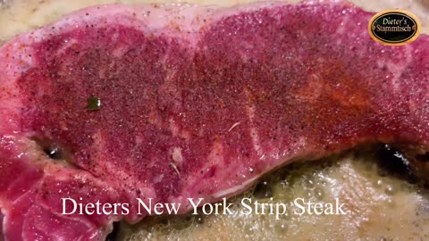 Bruzzeln ein New York Steak 🥩