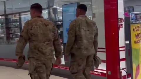 Viral video shows man confronting American soldiers stationed in Poland? asks them about sodomy?