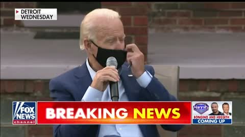 Biden Shows Us How Masks Are Important