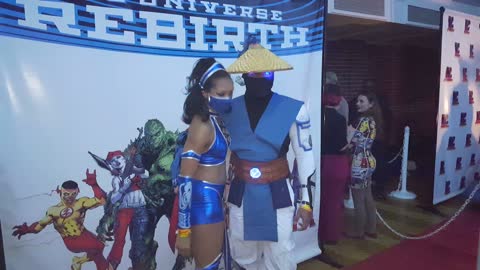 Mortal Kombat Sub Zero at Convention