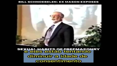 💥BILL SCHNOEBLEN: EX-MAÇON EXPÕE OS HÁBITOS SEXUAIS DA MAÇONARIA💥