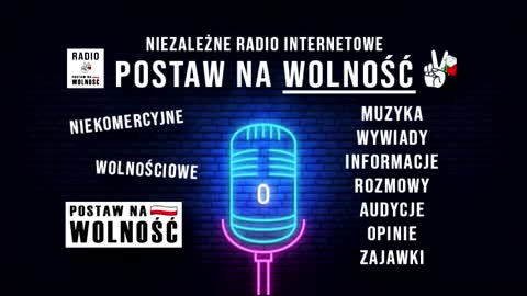 Niezależne, wolnościowe Radio Postaw na Wolność - start już w październiku.