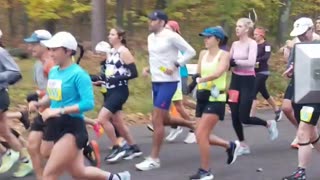 Whistlestop Marathon Running