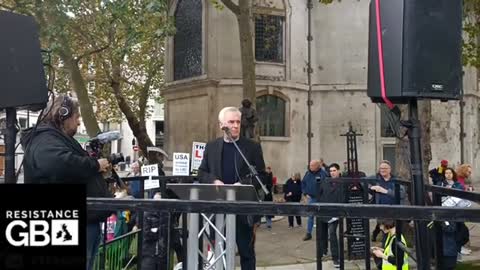 #LIVE March for Julian Assange l London Portland Place (23.10.21)
