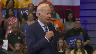 Biden Spreads Disinformation, Slaims Trump Supporters Killed Police