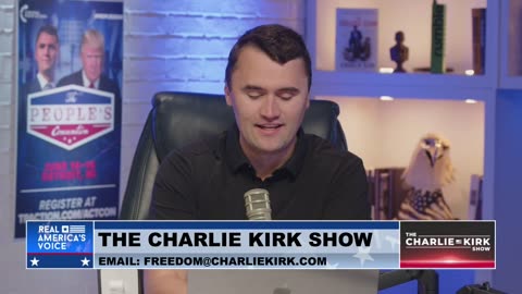 Charlie Kirk: Why Speaker Johnson Needs to Be Replaced As Soon As Possible