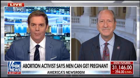 Fox News Americas Newsroom: "Men Can Get Pregnant"