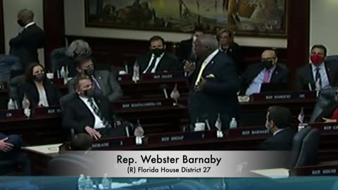 Black Immigrant Florida Representative Slams Rioting, Praises America and Law & Order