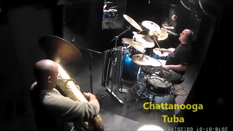 Henry (Tuba) and D-Drums - Chattanooga Tuba