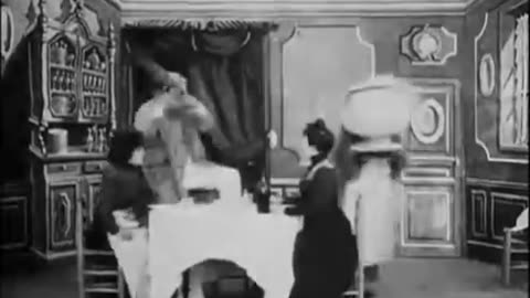 A Fantastical Meal (1900 Film) -- Directed By Georges Méliès -- Full Movie