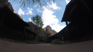 Zion Cabin Time Lapse