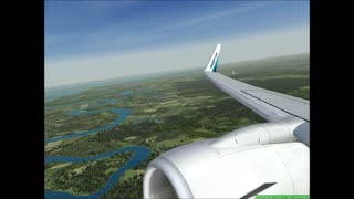 Take off from Jacksonville, FL.