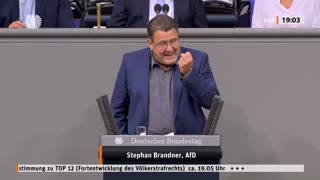 Stephan Brandner Rede vom 06.06.2024 – Fortentwicklung des Völkerstrafrechts