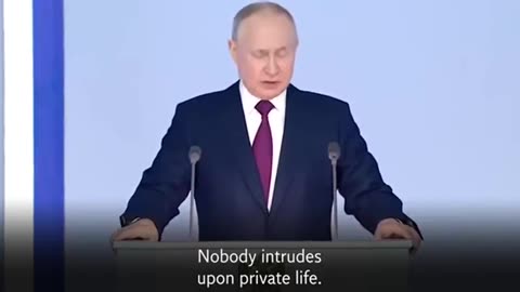 PRESIDENT PUTIN THE WEST IS CONTROLLED BY SATANIC PEDOPHILLE