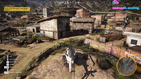 Tom Clancy Ghost Recon Wildlands EL CHIDO Locate the promo truck with being detected